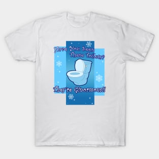 Ginormous Toilets T-Shirt